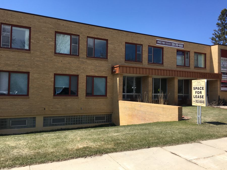 Crown properties, crown management, cedar building, alexandria, mn, minnesota, commercial office space, business rental space, commercial property